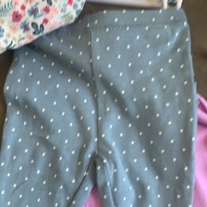 Little baby girl pants